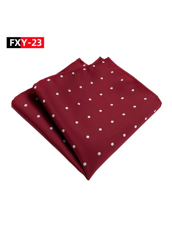 Shougu New Men's Suit Decoration Pocket Towel Small Square Towel 