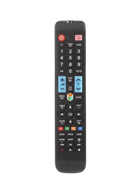 Universal 3D Remote Control For Samsung Smart Tv With Backlight Black