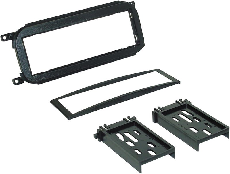 Scosche CR1277B DIN Dash Kit for 1998-07 Chrysler/Dodge/Jeep/Plymouth - Black - Image 5