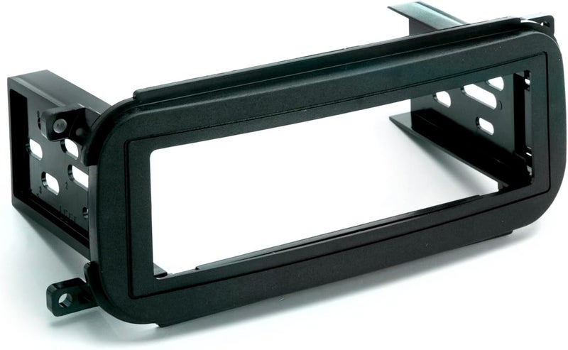 Scosche CR1277B DIN Dash Kit for 1998-07 Chrysler/Dodge/Jeep/Plymouth - Black - Image 1