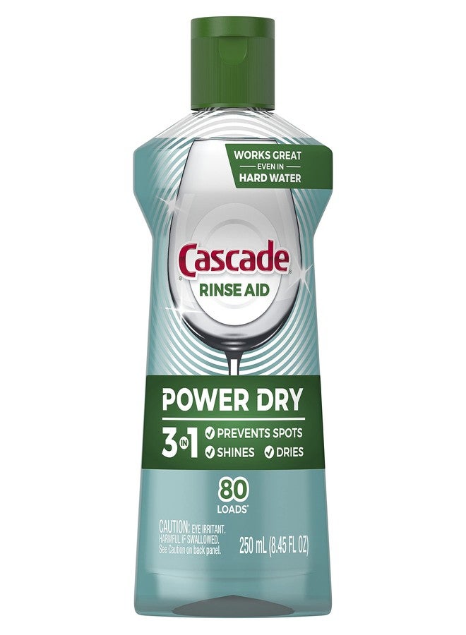 Cascade Platinum Dishwasher Rinse Aid, 8.45 fl oz (Packaging May Vary) - Image 1