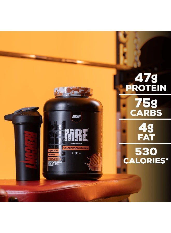 Redcon1 1 Mre Meal Replacement Fudge Brownie, 3.25 Kg - Image 5