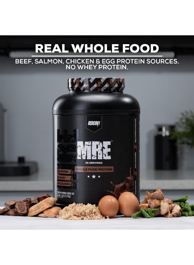 Redcon1 1 Mre Meal Replacement Fudge Brownie, 3.25 Kg - Image 3