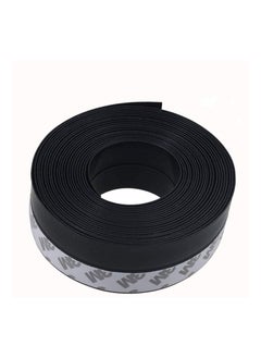 YOMYM Weather Stripping Door Seal Strip Self Adhesive Silicone Draft Bottom Gap Replacement Strip Roll Soundproof for Door  - Image 1