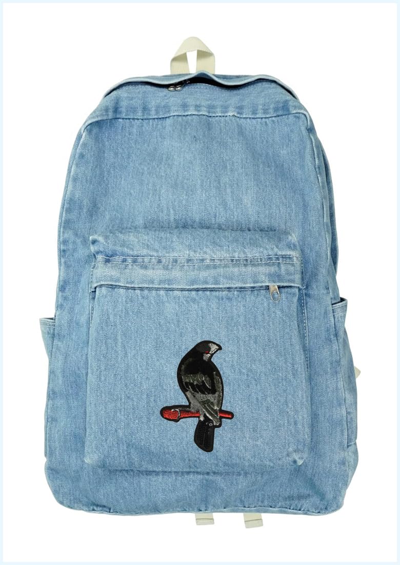 Generic Bird Applique Embroidered Sew-on Patch ; Size: 11cm x 7cm for Jackets, Bags, T-Shirts, Jeans, Pants, Outdoor Clothing ; Imported from Malaysia (1 Piece). (Code: S-20)  - Image 4
