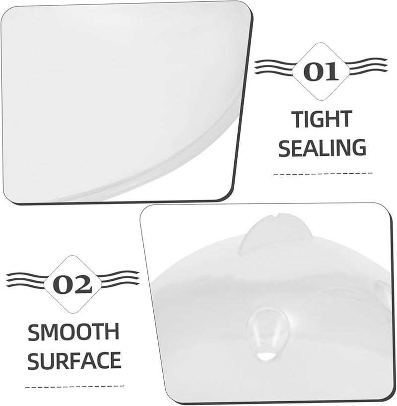 غطاء واضح لطباخ البيض على البخار، إحكام محكم يمنع تسرب البخار، سهل التنظيف - Image 4