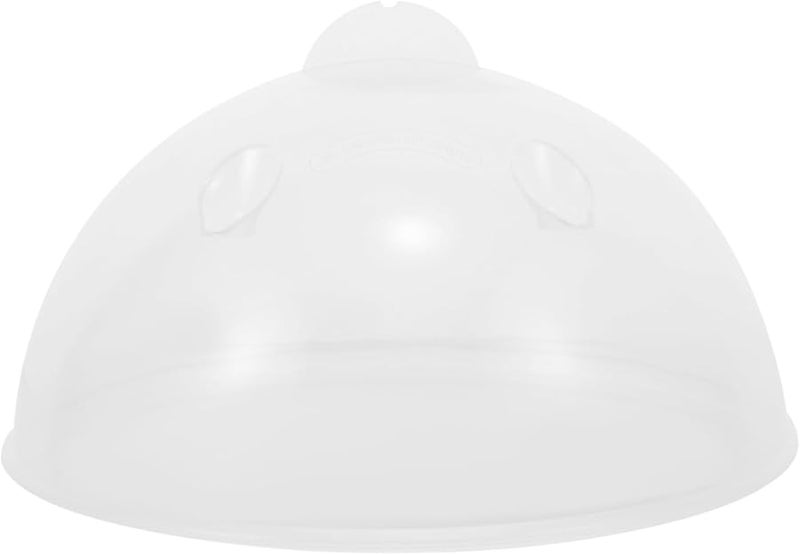 غطاء واضح لطباخ البيض على البخار، إحكام محكم يمنع تسرب البخار، سهل التنظيف - Image 2