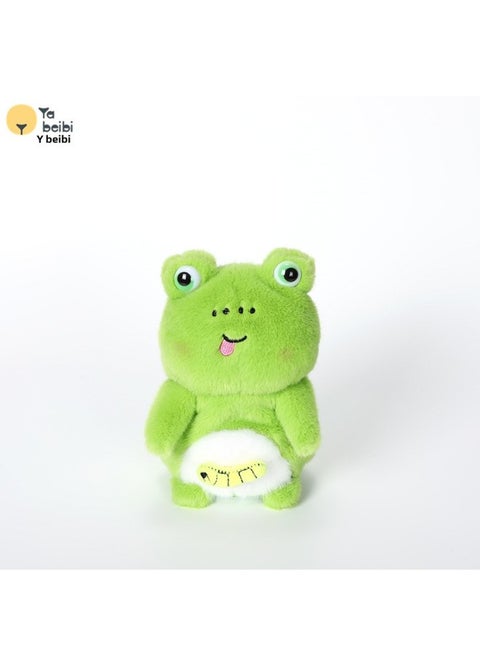 Version Qubi Magic Sound Small Doll Recordable Shaky Electric Plush Rabbit Hamster Doll Toy-Color:JM-2011 Little Frog-Specifications: Ordinary Battery + Color Box