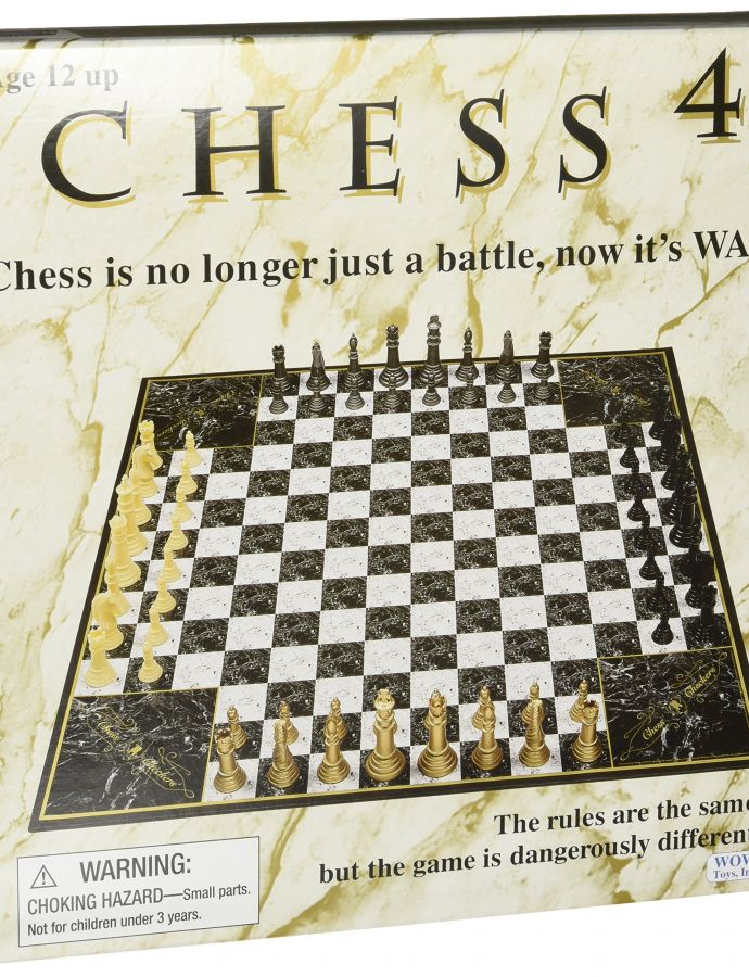 John N. Hansen: Chess 4, Black - Image 1