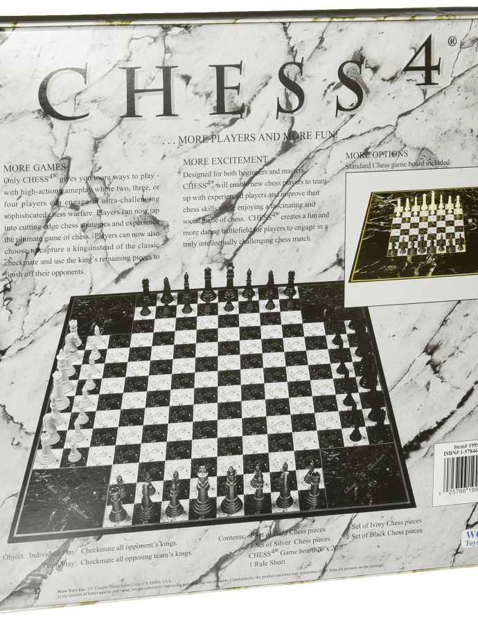 John N. Hansen: Chess 4, Black - Image 2
