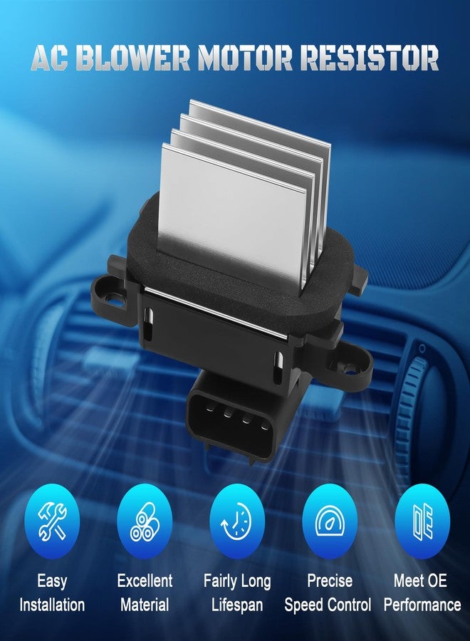 A-NAFTULY AC Blower Motor Resistor Control Module Compatible with 2009-2014 Ford F150,2009-2017 Ford Expedition,2009-2017 Lincoln Navigator with Auto Temp Control Replaces BL3Z-19E624-A YH-1829 - Image 5