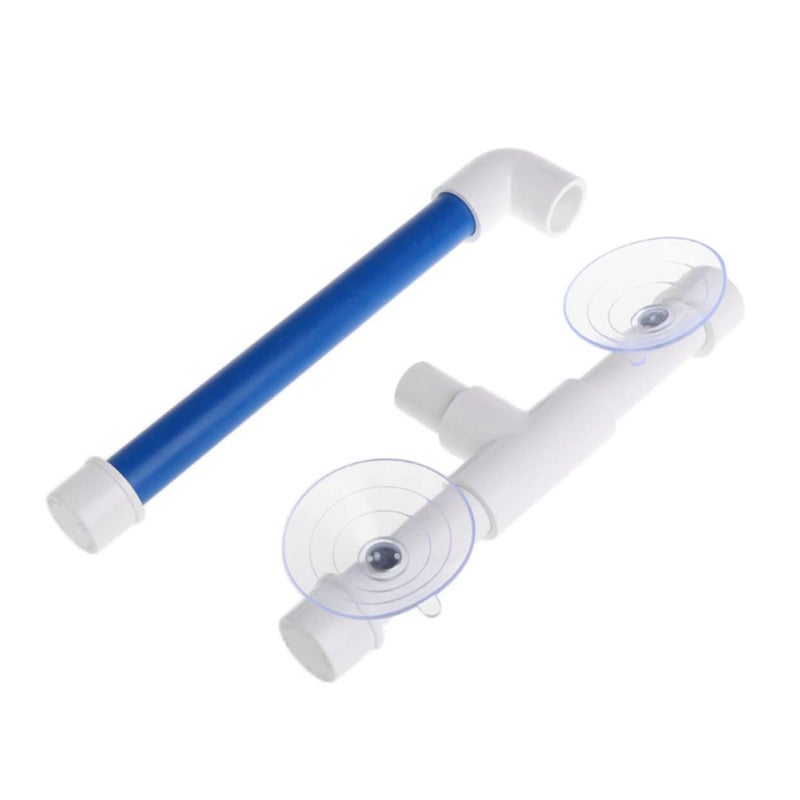 Portable Parrot Shower Stand with Suction Cups Wall Mounted Bird Bath Perch Toy - Image 4