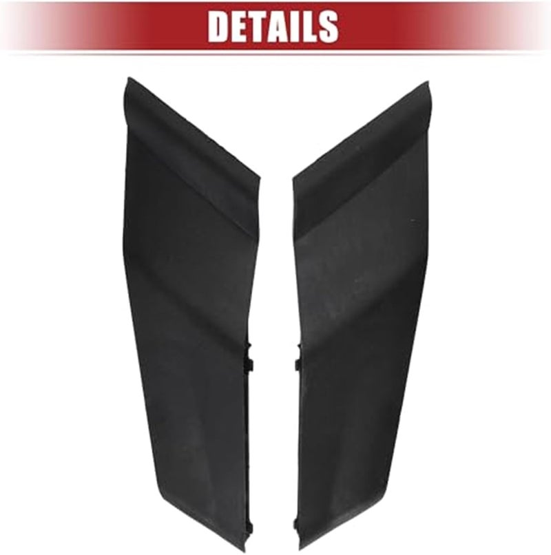 Wivplex Windshield Wiper Cowl Cover Extension Trim for Toyota - Image 5