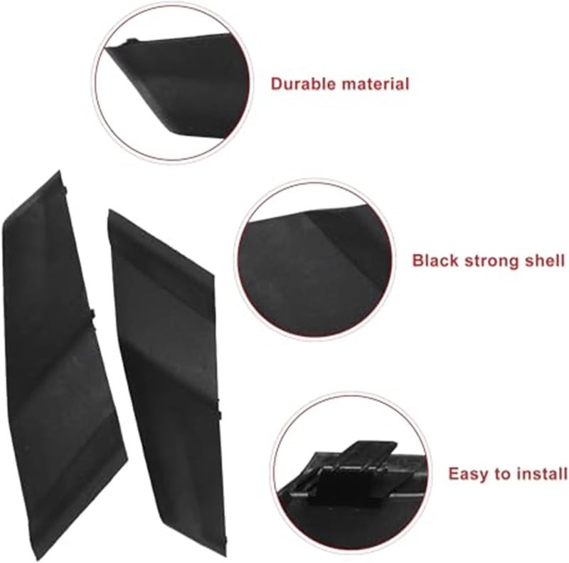 Wivplex Windshield Wiper Cowl Cover Extension Trim for Toyota - Image 4