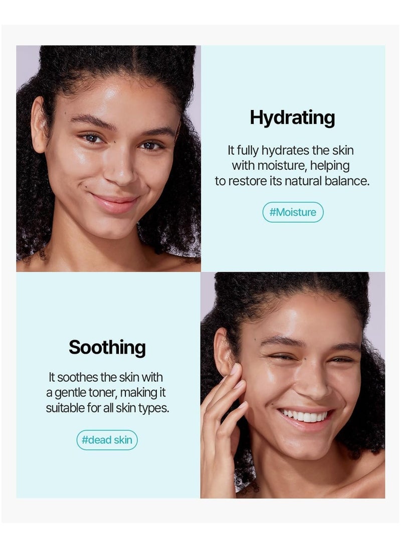 اكويل 5.5 تونر منظف موازن درجة حموضة عرق السوس 5.5 اونصة مزيل المكياج - Image 3