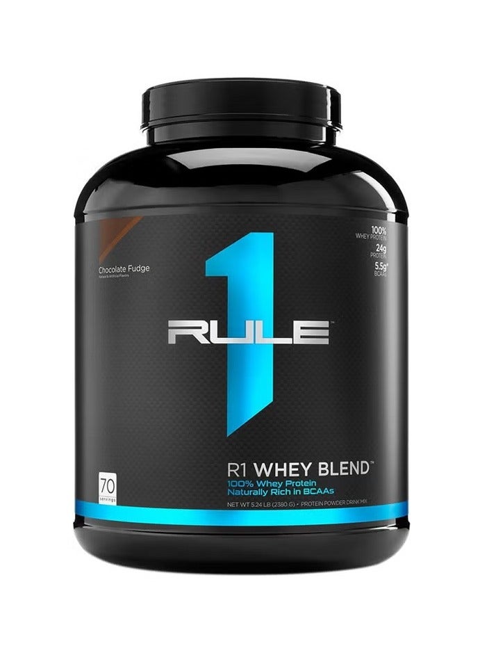 Whey Blend Chocolate Fudge Protein