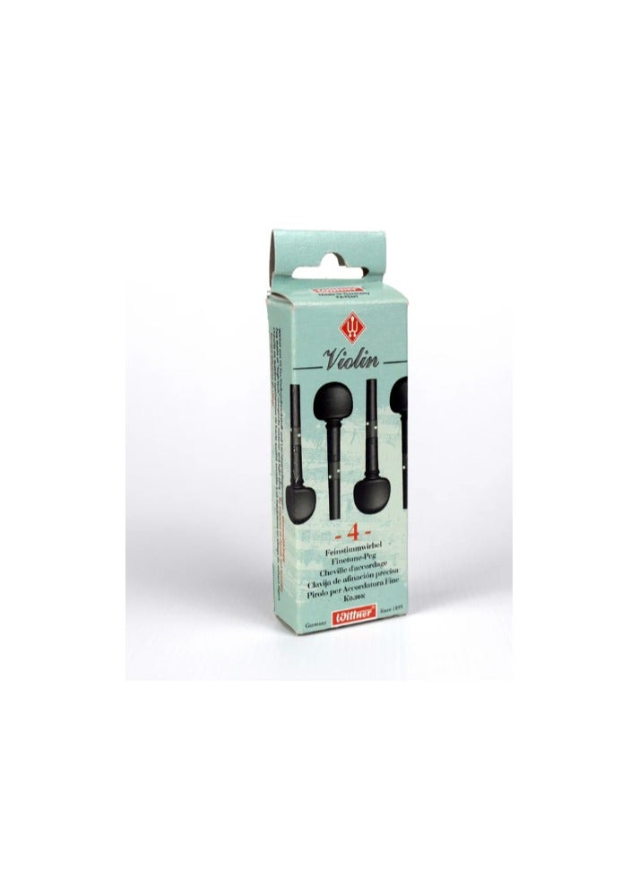 Wittner Finetune Peg Set for Violin 4/4 - Image 2
