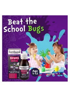 Sambucol Kids Vitamin C Liquid Support Immune System 120ml 120ml  - Image 4