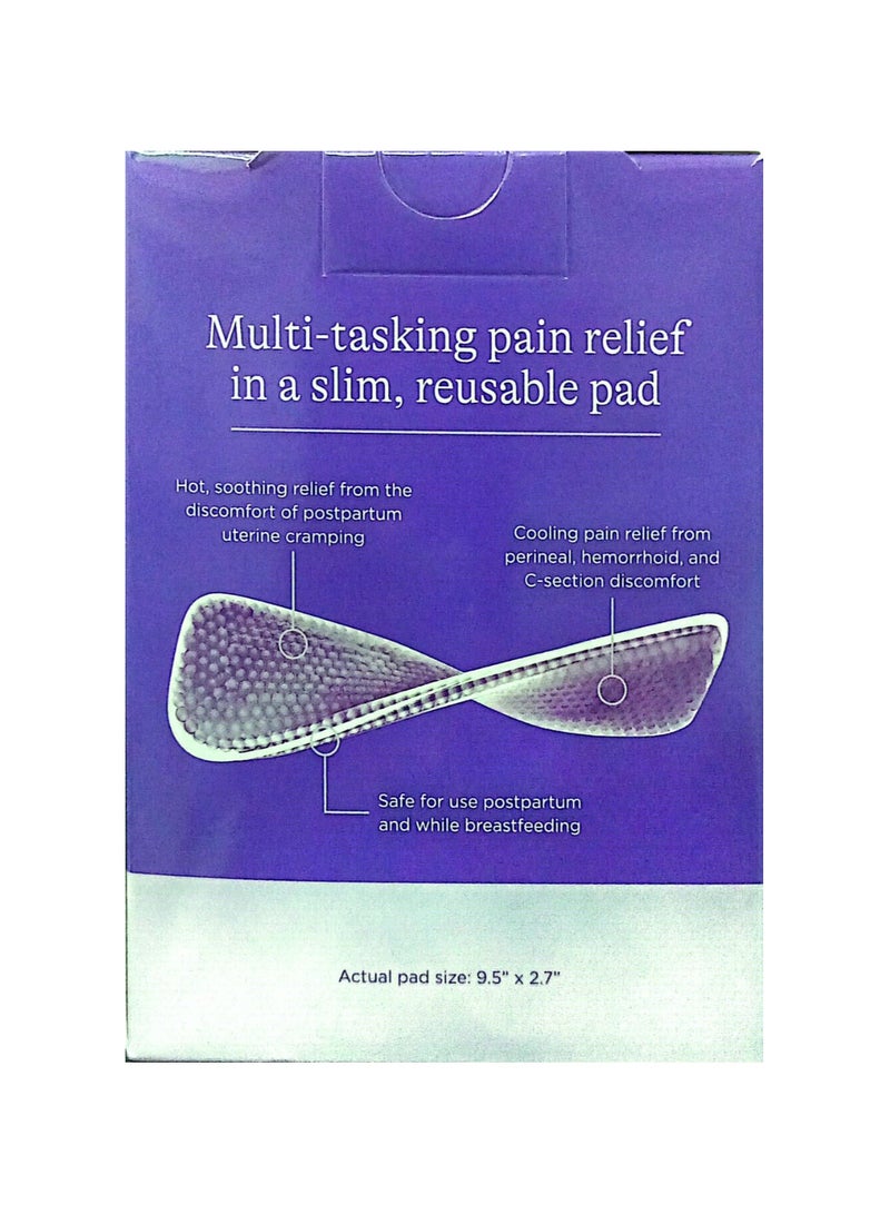 عبوات علاج ما بعد الولادة الساخنة والباردة، عبوتان قابلتان لإعادة الاستخدام و12 كمًا للاستعمال مرة واحدة - Image 2