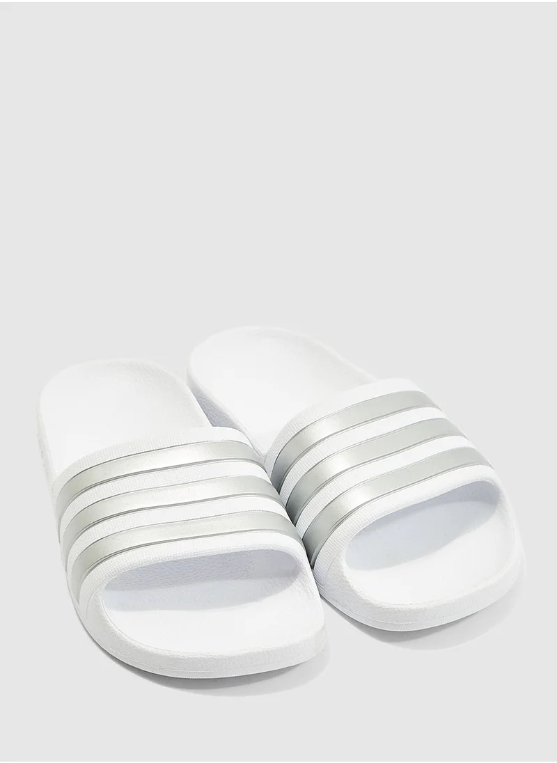 Adidas Kids Adilette Aqua Slides