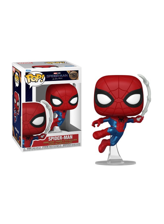Funko Funko Pop! Marvel: Spider-Man No Way Home - Spider-Man Finale Suit Vinyl Figure  - Image 1