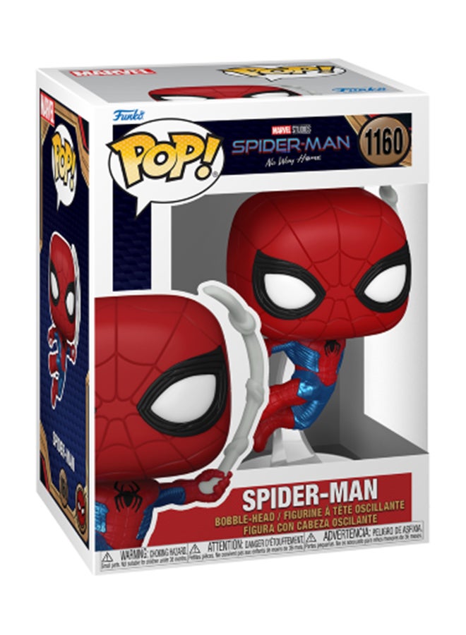 Funko Funko Pop! Marvel: Spider-Man No Way Home - Spider-Man Finale Suit Vinyl Figure  - Image 2