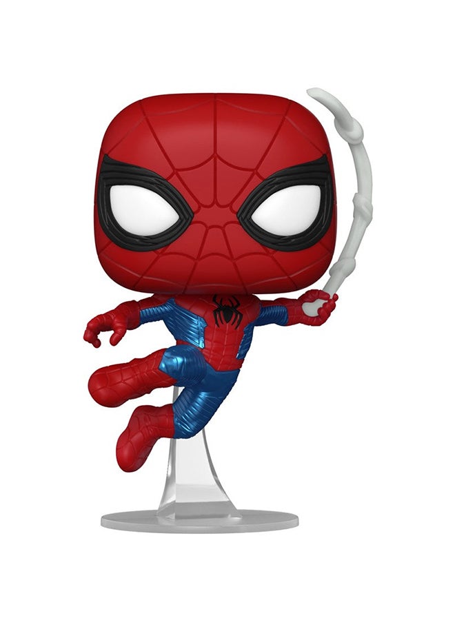 Funko Funko Pop! Marvel: Spider-Man No Way Home - Spider-Man Finale Suit Vinyl Figure  - Image 3