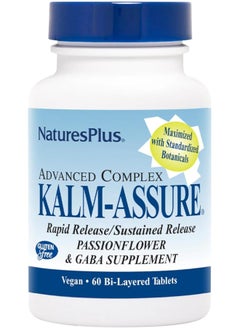 Nature's Plus Kalm-Assure® 60 Tablets  - Image 1