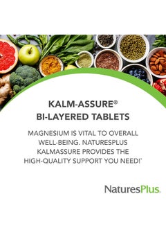Nature's Plus Kalm-Assure® 60 Tablets  - Image 2