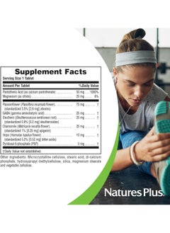 Nature's Plus Kalm-Assure® 60 Tablets  - Image 4