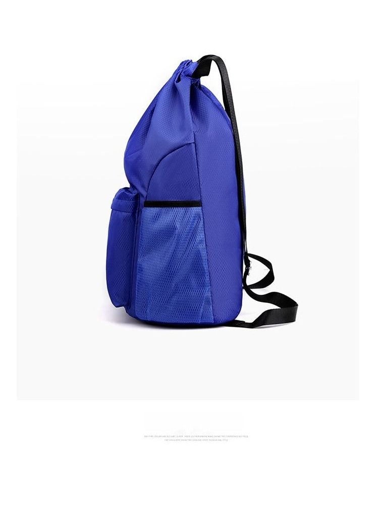 Generic - Drawstring Bag Multi-Pocket Dry And Wet Separation Backpack - Image 1