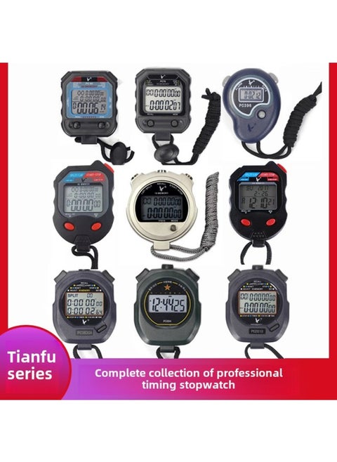 Tianfu PC Stopwatch Running Timer Double Row 10 Channel 3 Row 30 Channel 60 Channel TF810 Professional Track And Field Stopwatch-Display Accuracy:Tianfu Pc2250 Double Row 50 Lines