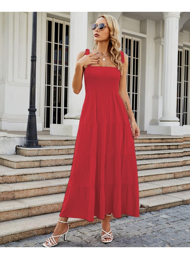 New Casual Dress Printed High-waist Skirt - Image 1