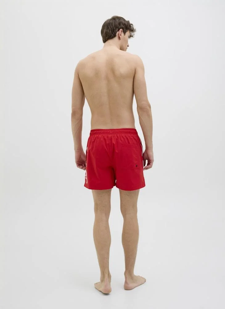 JACK & JONES Jpstmaui Jjswim Splice Logo Shorts