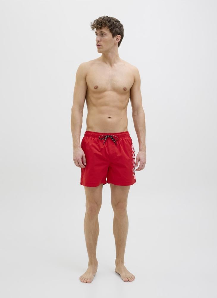 JACK & JONES JPSTMAUI JJSWIM SPLICE LOGO AKM SN  - Image 4