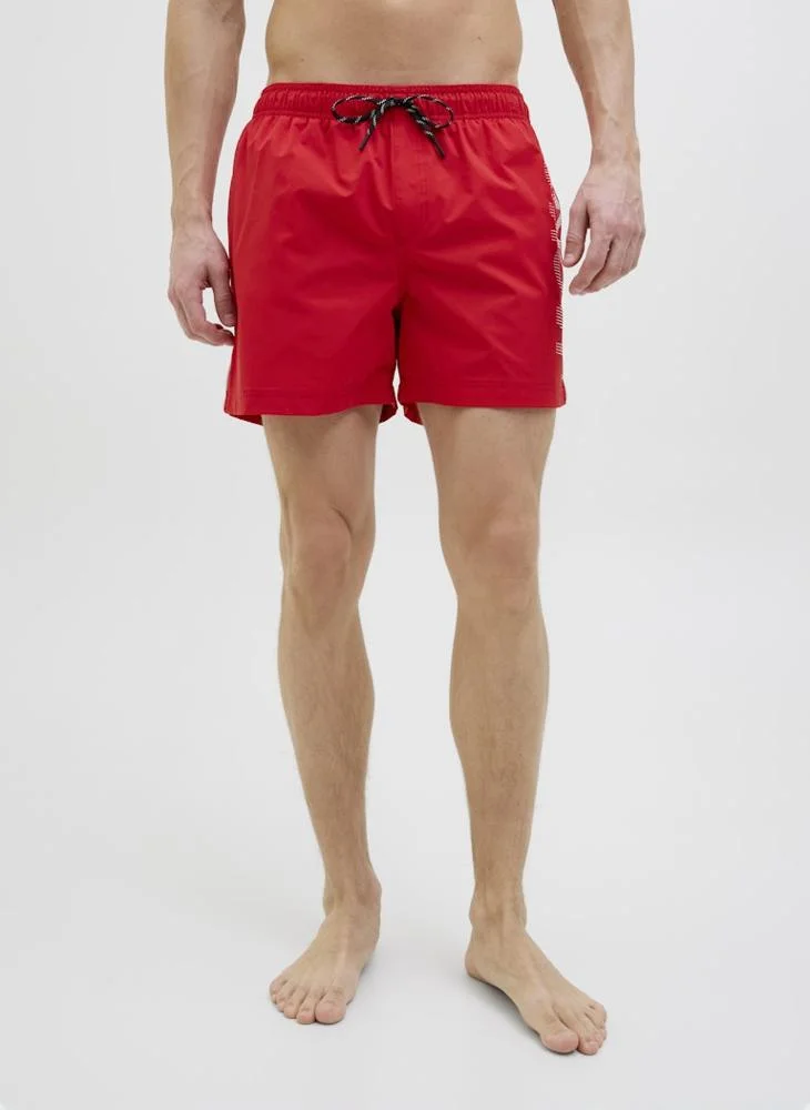 JACK & JONES Jpstmaui Jjswim Splice Logo Shorts