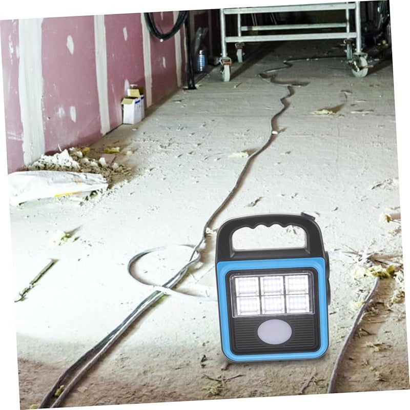 Adjustable Solar Portable Lamp Outdoor Lighting for Camping Traveling Emergency - Image 4