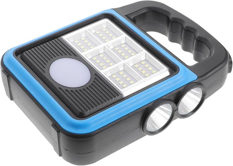 Adjustable Solar Portable Lamp Outdoor Lighting for Camping Traveling Emergency - Image 1