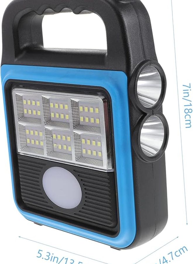 Adjustable Solar Portable Lamp Outdoor Lighting for Camping Traveling Emergency - Image 3