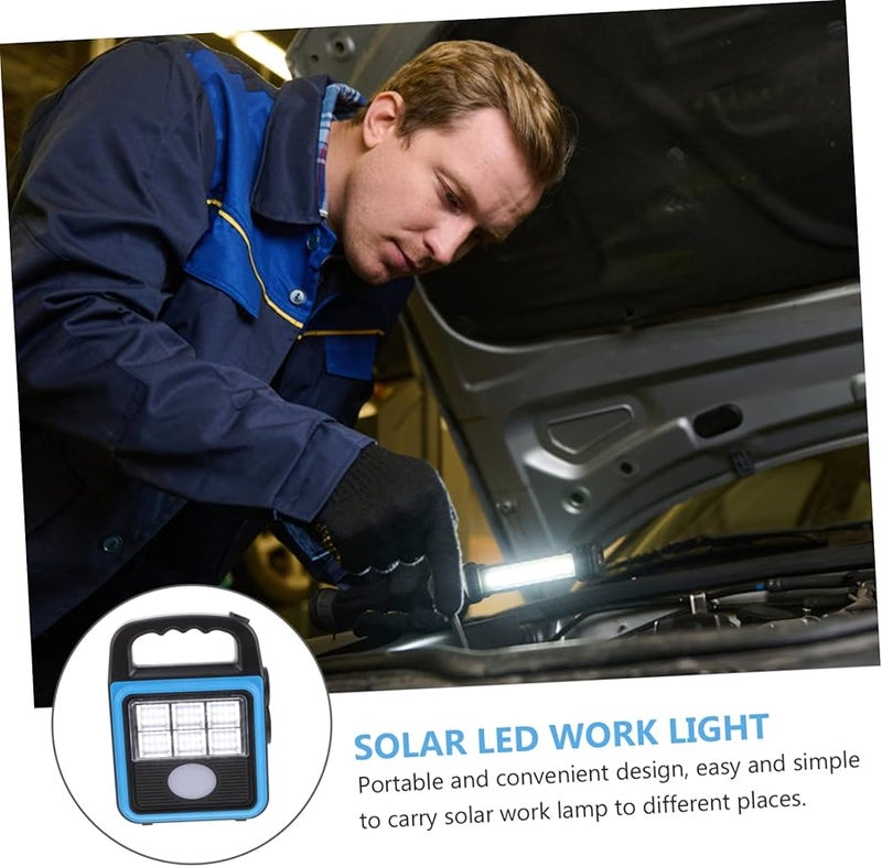 Adjustable Solar Portable Lamp Outdoor Lighting for Camping Traveling Emergency - Image 5