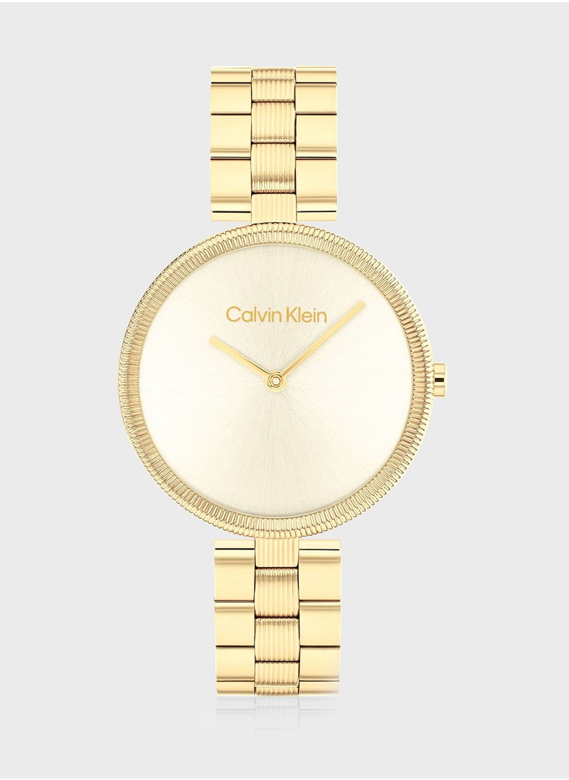 CALVIN KLEIN Steel Strap Analog Watch  - Image 1
