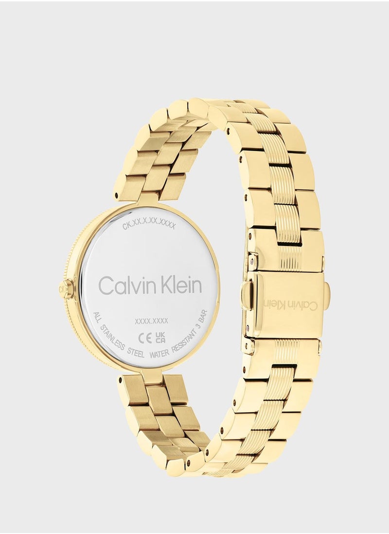 CALVIN KLEIN Steel Strap Analog Watch  - Image 2