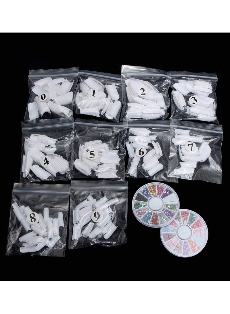 أوريتي طقم مانيكير طقم مانيكير أكريليك بودرة أكريليك لامعة - Image 3