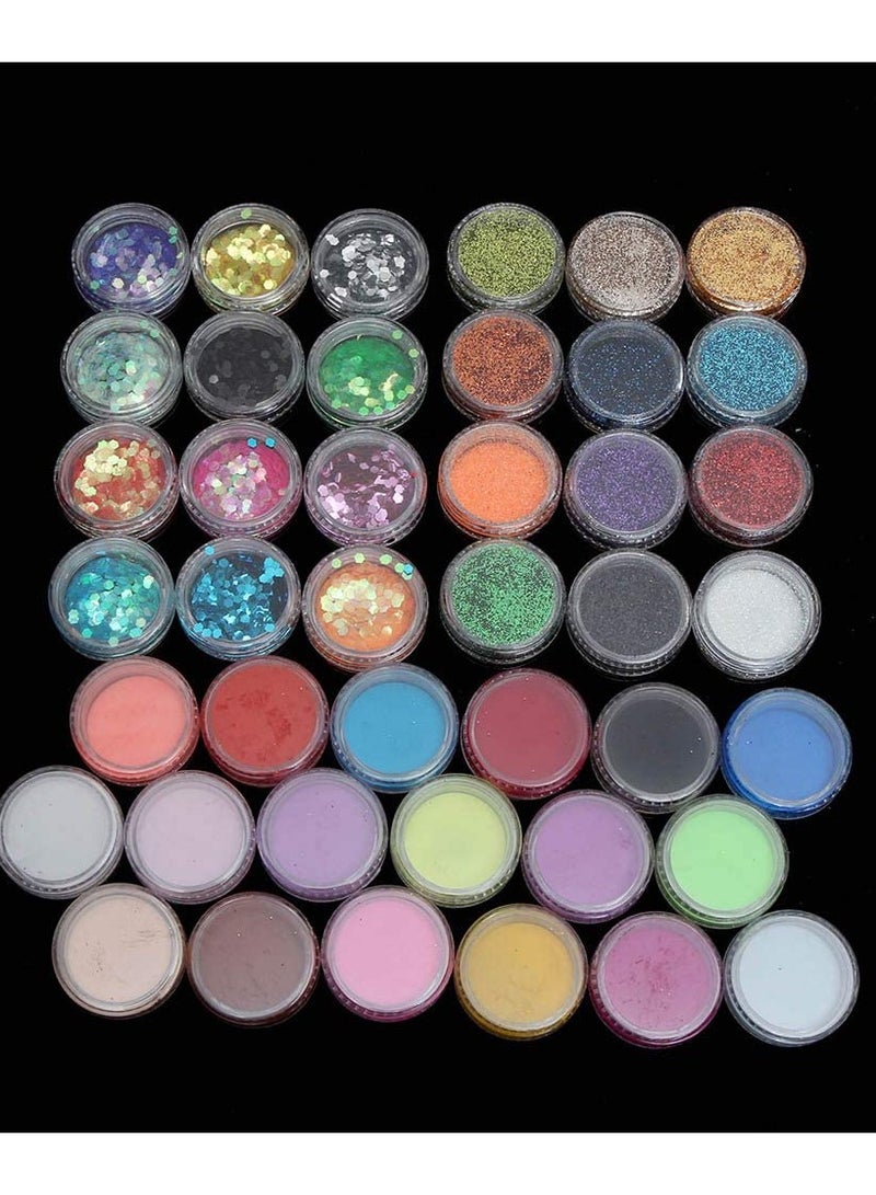 أوريتي طقم مانيكير طقم مانيكير أكريليك بودرة أكريليك لامعة - Image 2