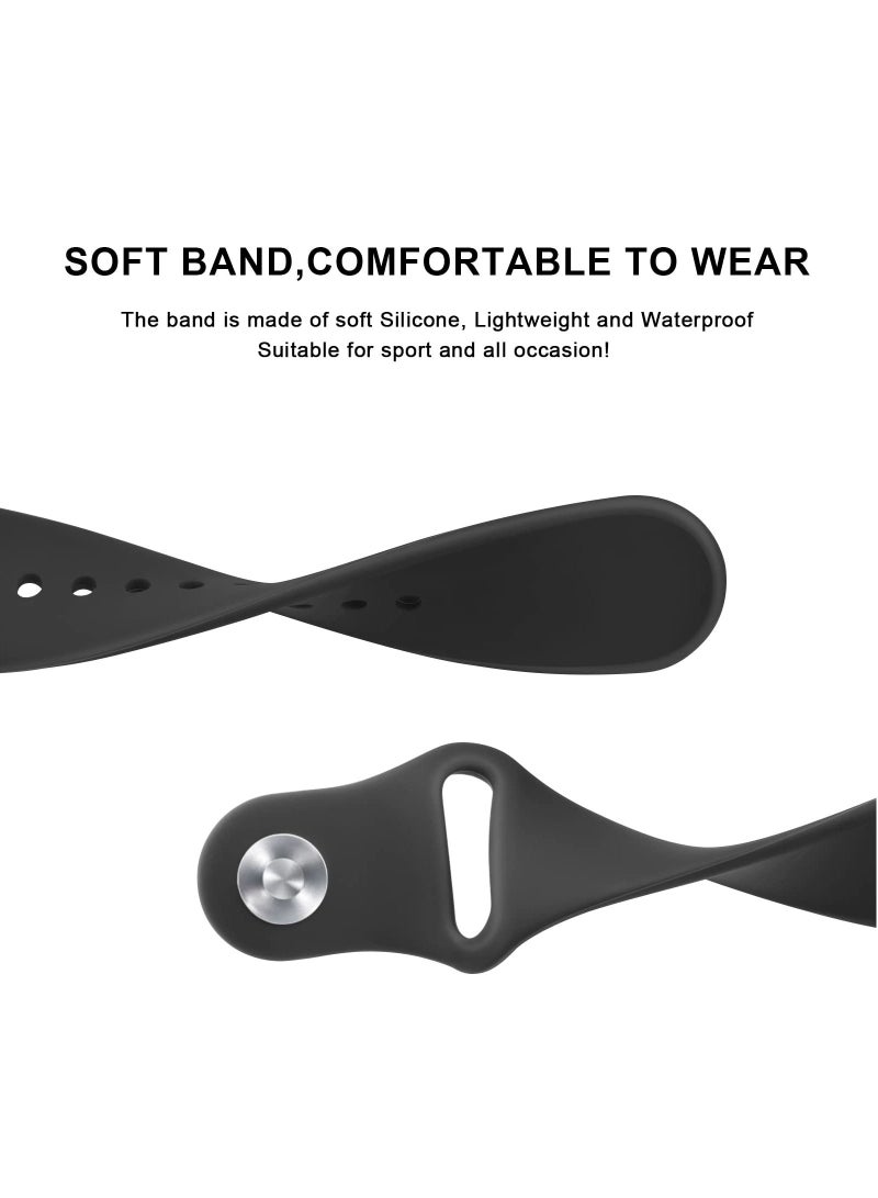 22mm Strap For Xiaomi Mi Watch/Xiaomi Watch S1/Xiaomi Watch S1 Active, Silicone Soft Breathable Strap for Xiaomi Mi Watch Smart Sport Watch - Image 3