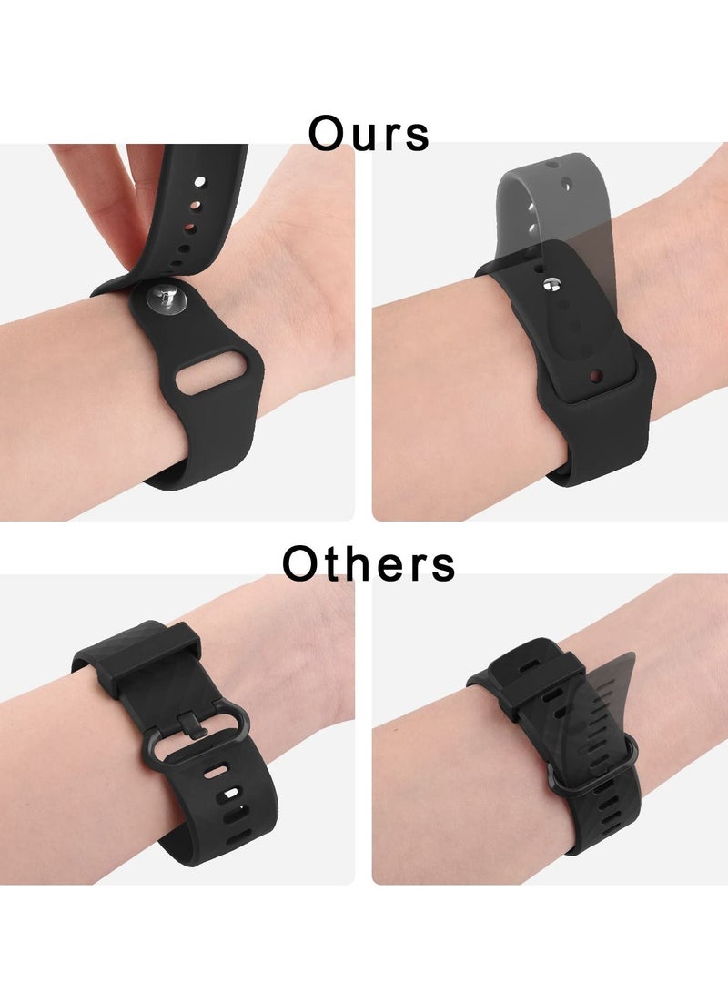 22mm Strap For Xiaomi Mi Watch/Xiaomi Watch S1/Xiaomi Watch S1 Active, Silicone Soft Breathable Strap for Xiaomi Mi Watch Smart Sport Watch - Image 4