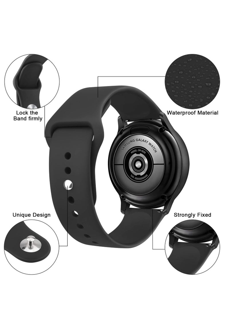 22mm Strap For Xiaomi Mi Watch/Xiaomi Watch S1/Xiaomi Watch S1 Active, Silicone Soft Breathable Strap for Xiaomi Mi Watch Smart Sport Watch - Image 2