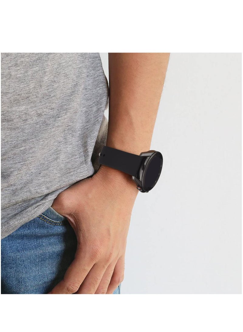22mm Strap For Xiaomi Mi Watch/Xiaomi Watch S1/Xiaomi Watch S1 Active, Silicone Soft Breathable Strap for Xiaomi Mi Watch Smart Sport Watch - Image 5