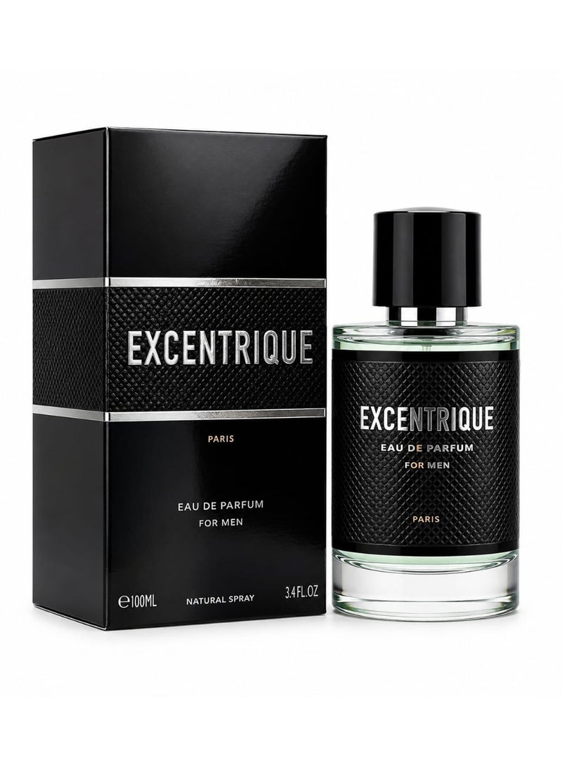 جيبارليس عطر اكسينتريك للرجال 100 مل - Image 2