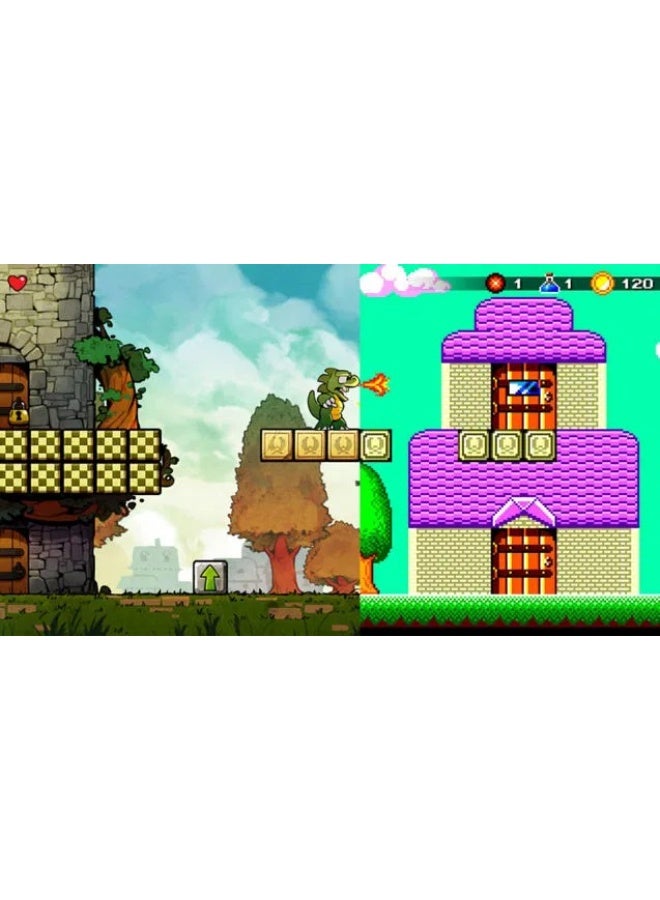 دوت إيميو لعبة Wonder Boy: The Dragon’s Trap إصدار PS4 - لعبة مغامرات أكشن كلاسيكية - playstation_4_ps4 - Image 5